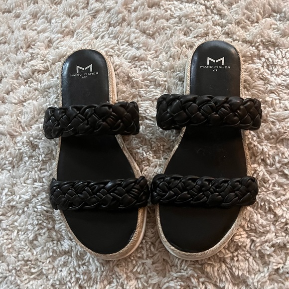 Marc Fischer ML Jaime leather sandal - Picture 1 of 4